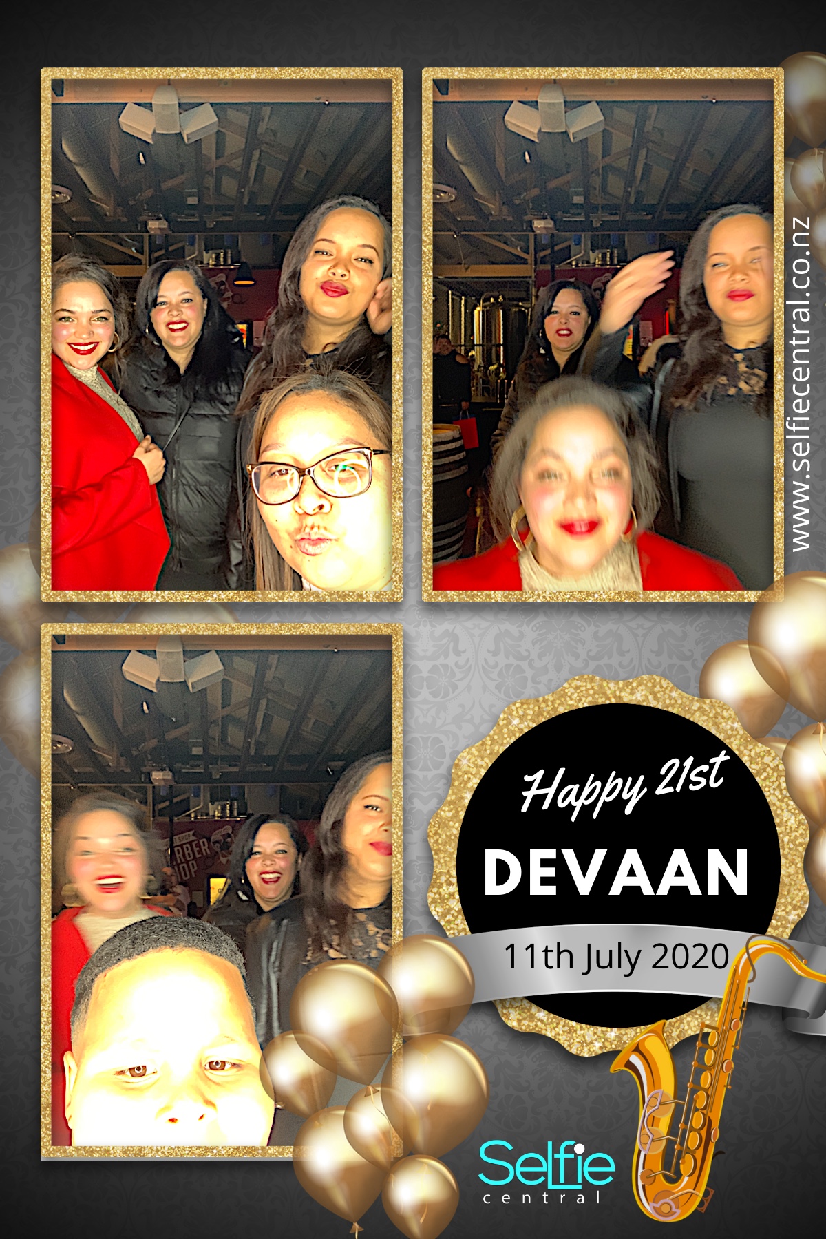 Happy 21st Devaan | View more photos from the event at gallery.photobooth.co.nz/u/SelfieCentral/Happy-21st-Devaan